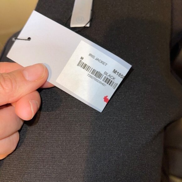 Matti Mamane Womens Iris Jacket Vest Blue Size Medium Avant Garde Israel New - Picture 9 of 15